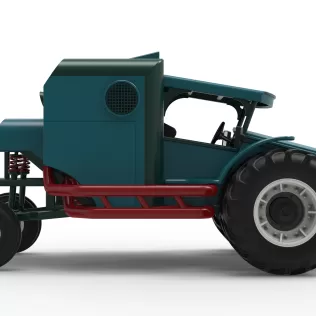 Racing Combine Harvester Version 2 Scale 1:25 - Model thumbnail 20