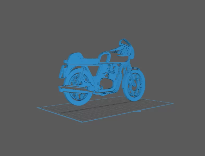 Laverda - Jota Wall Art - Model preview 1