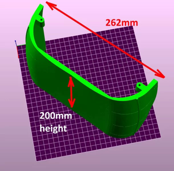 Bourbon – Horizon Arctic Ocean Going Tugs 1m model - Model preview 18