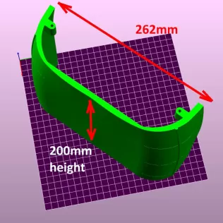 Bourbon – Horizon Arctic Ocean Going Tugs 1m model - Model thumbnail 18
