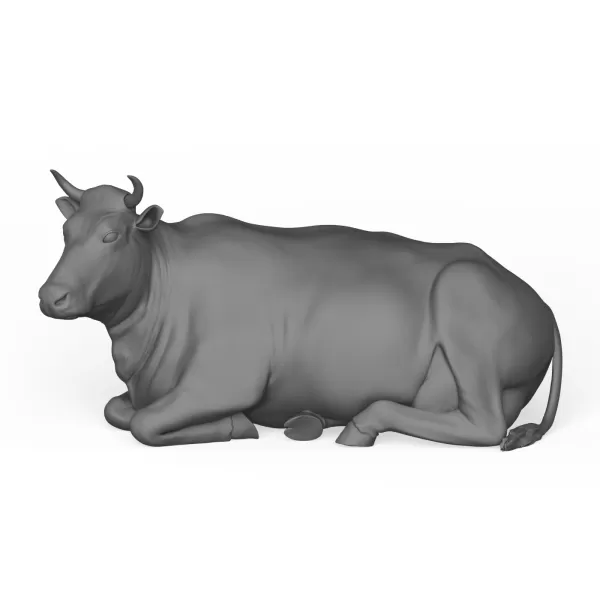 Cow - Model preview 3