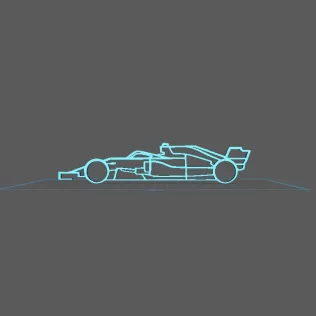 Formula 1 - 2020 Wall Art