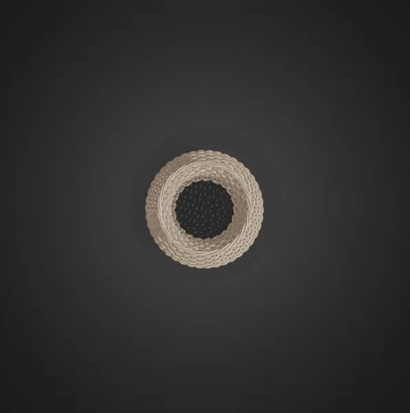 rattan pot - Model preview 2