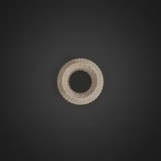 rattan pot - Model thumbnail 2