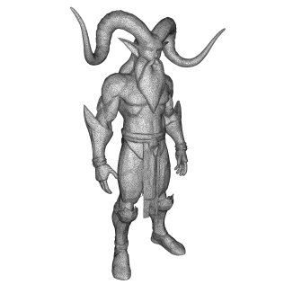 Stylized Mythic Character Pack – Kitbash High-Poly Collection - Model thumbnail 15