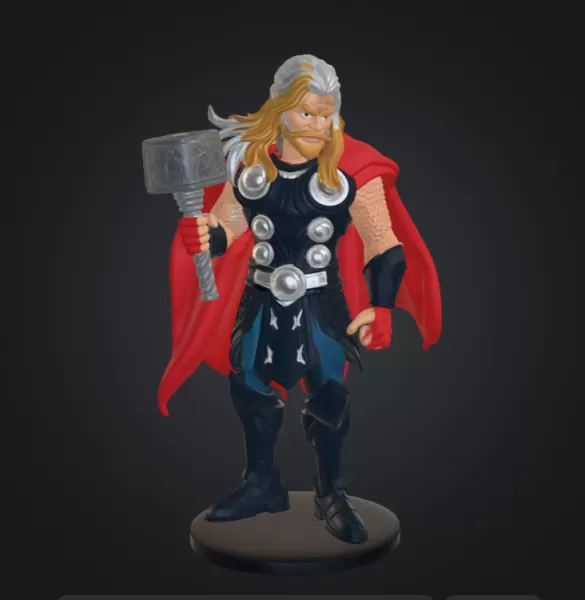 Thor - Model preview 1