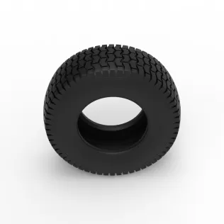 Offroad tire 140 Scale 1:25 - Model thumbnail 6