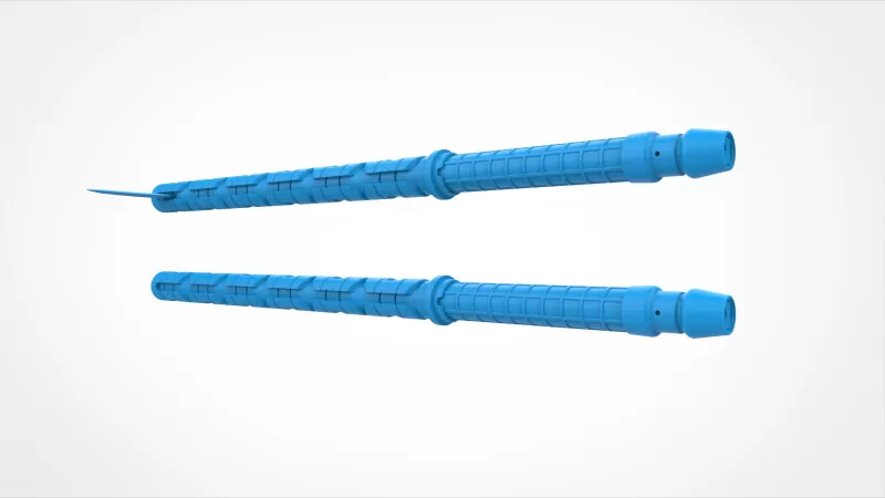 Yelena Belova Combat Batons from the Thunderbolts* 2025 - Model preview 13