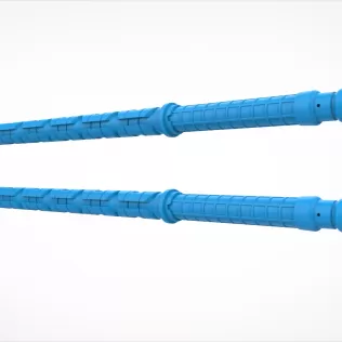 Yelena Belova Combat Batons from the Thunderbolts* 2025 - Model thumbnail 13