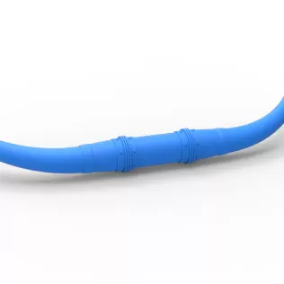 Bull horns for car ot truck Version 5 Scale 1:25