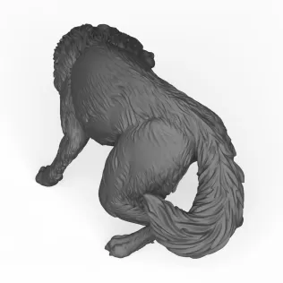 Wild Wolf - Model thumbnail 4