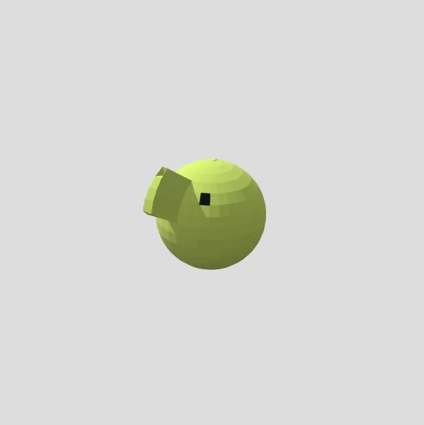 Mr. Blarghiks - Model preview 1