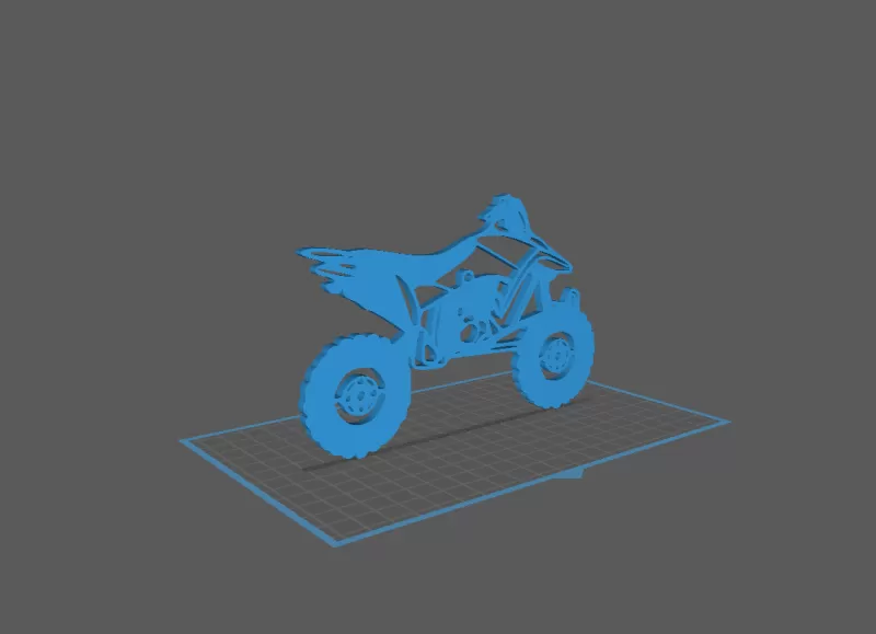 Honda - TRX Wall Art - Model preview 1