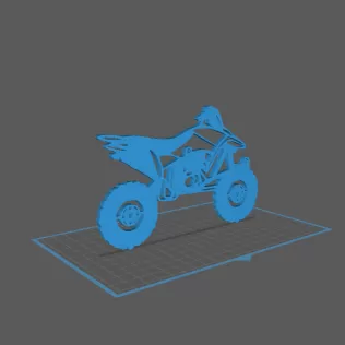 Honda - TRX Wall Art - Model thumbnail 1