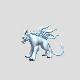 Legendary tiger - Model thumbnail 2
