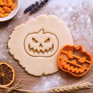 Halloween Pumpkin Cookie Cutter, Halloween Surprise & Gift