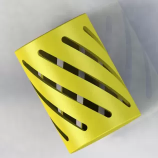 Pencil Holder Desk Organizer - Model thumbnail 10