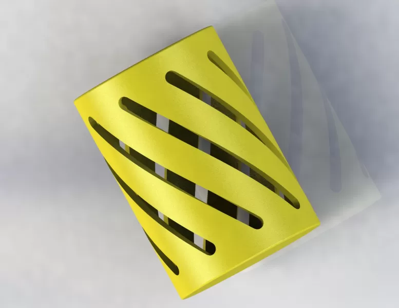 Pencil Holder Desk Organizer - Model preview 10