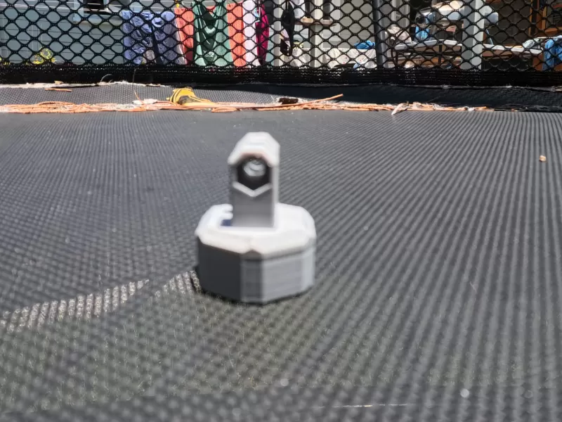 GoPro to digital camera mount - Model preview 2