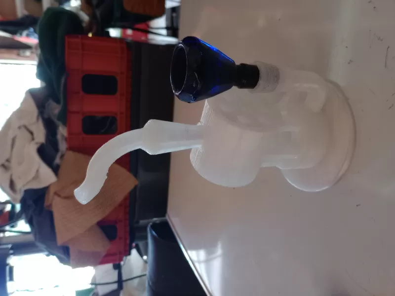 Wild West bubbler - Model preview 7