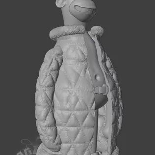 Homer Simpson - Model thumbnail 2