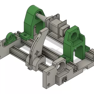 Automatic winding machine - 3 configurations - Model thumbnail 2