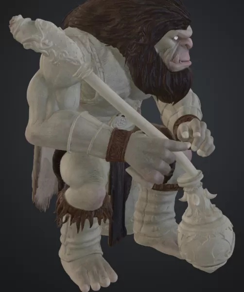 Höhlentroll - Model preview 2