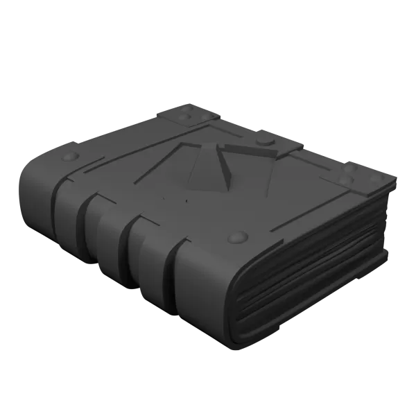 Wizard Bust scale 1/10 - Model preview 4