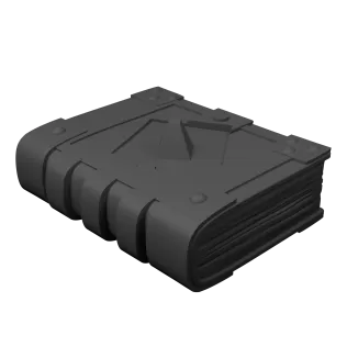 Wizard Bust scale 1/10 - Model thumbnail 4