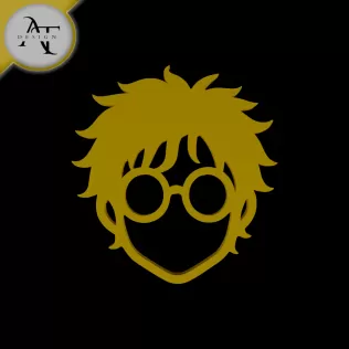 Harry Potter - Silhouette - 2D Wall Art Decor