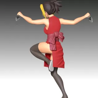 Makio - Demon Slayer Kimetsu no Yaiba - Model thumbnail 8