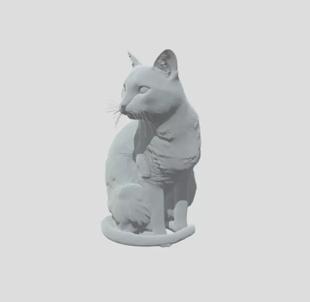 Cat 02 - Model preview 4