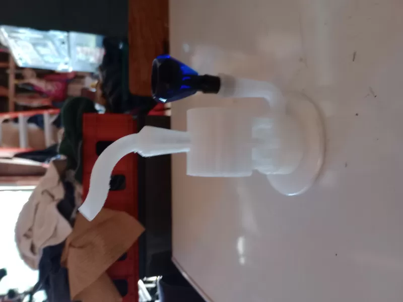 Wild West bubbler - Model preview 2