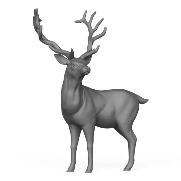 Stag Deer Animal - Model preview 1