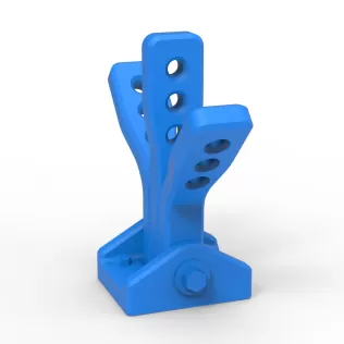 4 Speed Stock Car Racing Shifter Scale 1:25 - Model thumbnail 2