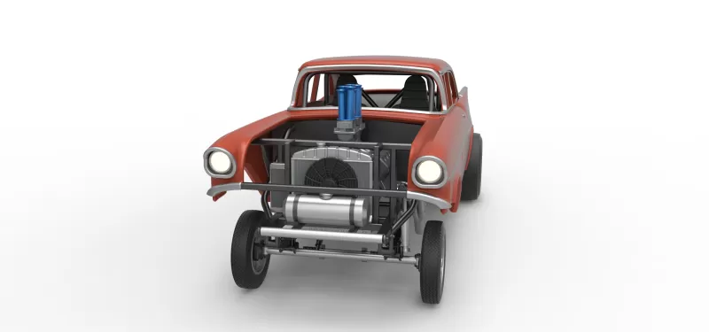 Gasser Version 2 Scale 1:25 - Model preview 5