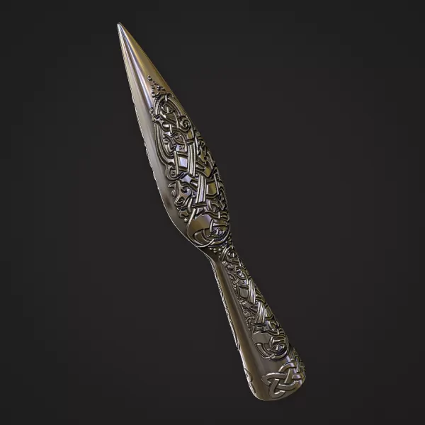 Spear Tip #RoZ - Model preview 5