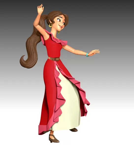 Princess Elena - Model preview 5