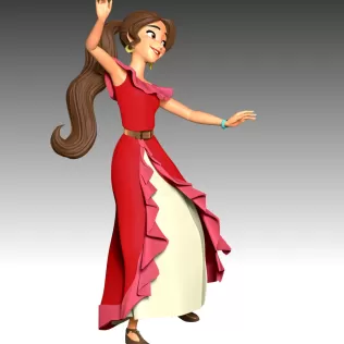 Princess Elena - Model thumbnail 5