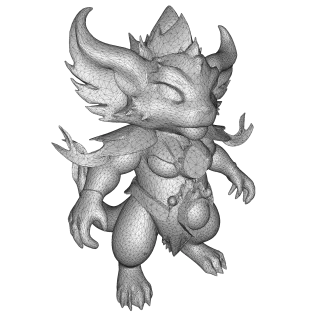 Verdant Fantasy Creatures – High-Poly Character Collection - Model thumbnail 13
