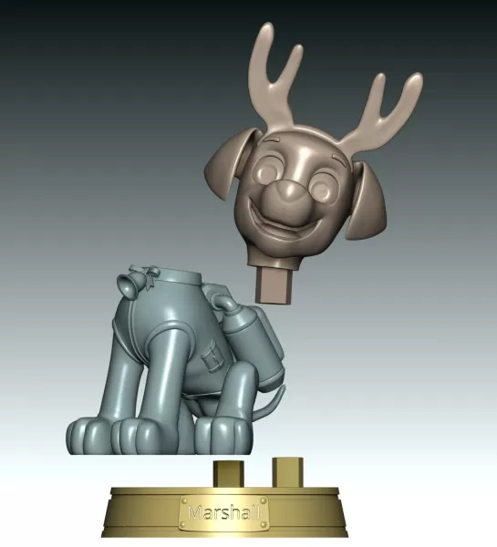 Marshall XMas - Model preview 10