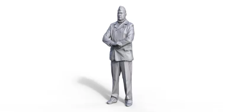 Figure for ship model - Model preview 1