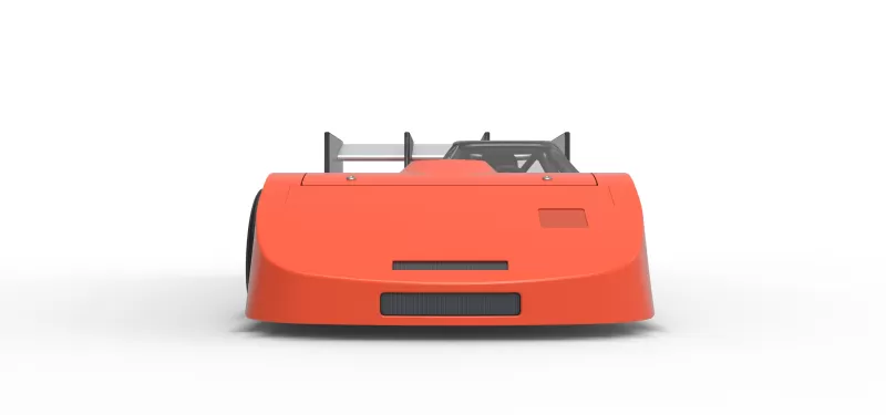 Vintage Asphalt Outlaw Super late model 1:25 - Model preview 7