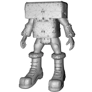 Woodland Gnome Collection (10 High-Poly Kitbash Characters) - Model thumbnail 9