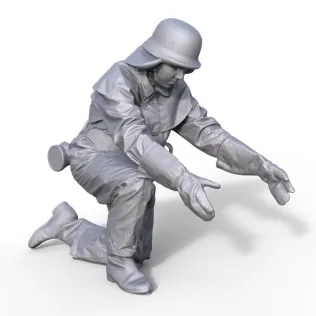 Firefighter figure