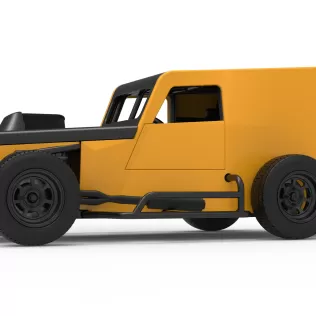 Dwarf car Scale 1:25 - Model thumbnail 2