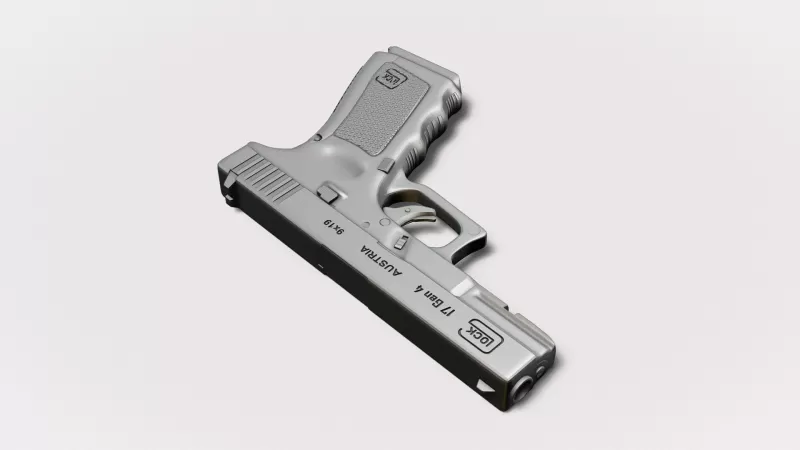 Glock 17 #RoZ - Model preview 2