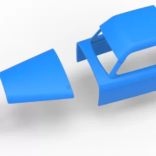 Shell of New Zealand Vintage Stock car Scale 1:25 - Model thumbnail 15