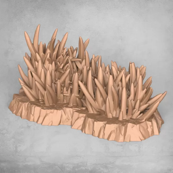 Wild Desert Grass - Model preview 2
