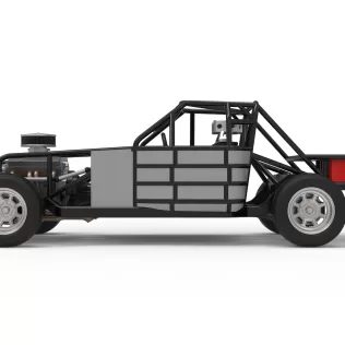 IMCA Stock car Base Scale 1:25 - Model thumbnail 9